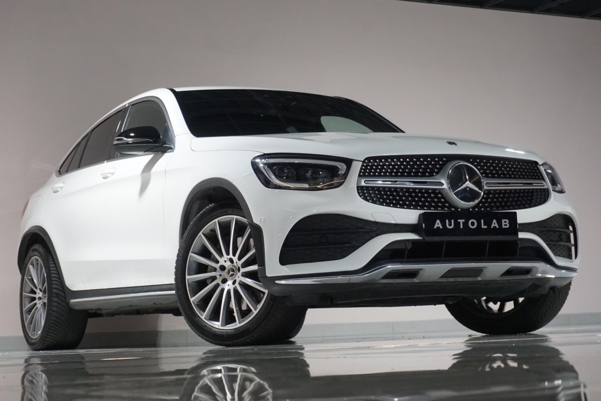 Mercedes-Benz GLC 2.0 GLC220d AMG Line (Premium) Coupe 5dr Diesel G-Tronic+ 4MATIC Euro 6 (s/s) (194 ps)